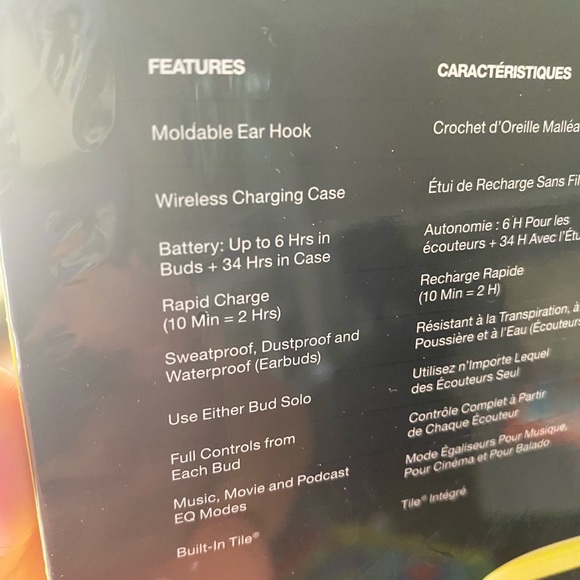 Skullcandy Wireless Sport Earbuds - Picture 6 of 6